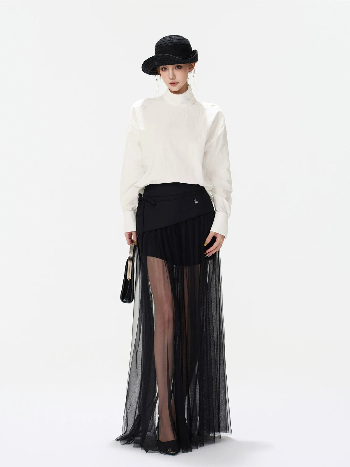 Minimalist Turtleneck Shirt