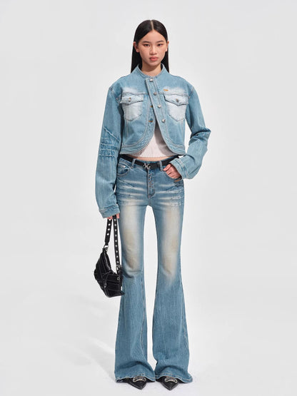 Equestrian Denim Jacket