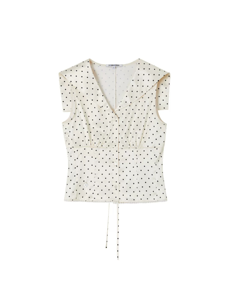 Polka Dot Sailor Set