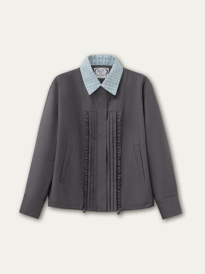 Romantic Order Wool Jackets &amp; Skirt Set