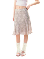 Daisy Chiffon Mermaid Skirt