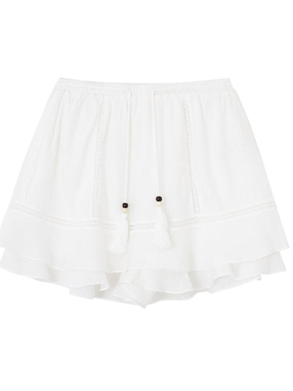 Cool and Relaxing Sun-protection Cover-up &amp; Skort Set