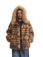 Fair Isle Fleece Jacket