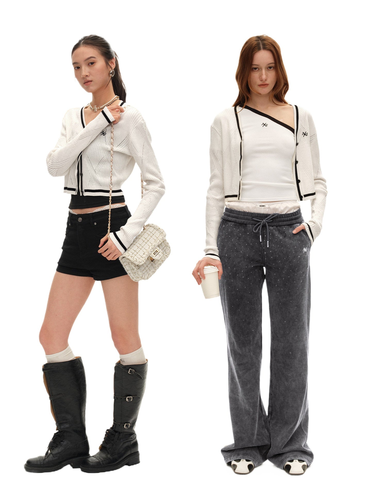 Versailles Rib Cardigan