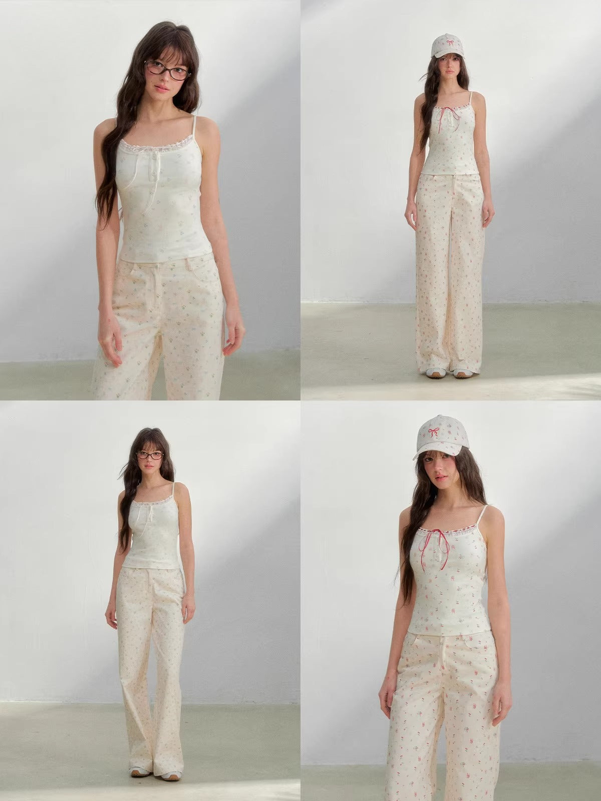 Floral Lace Cami Top