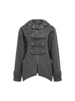 Napoleon Hooded Denim Jacket