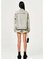 Cross Classic Dance Troupe Denim Shorts