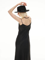 SOALON Acetate Draped Dress