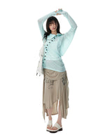 Mint Layered Sun Protection Shirt