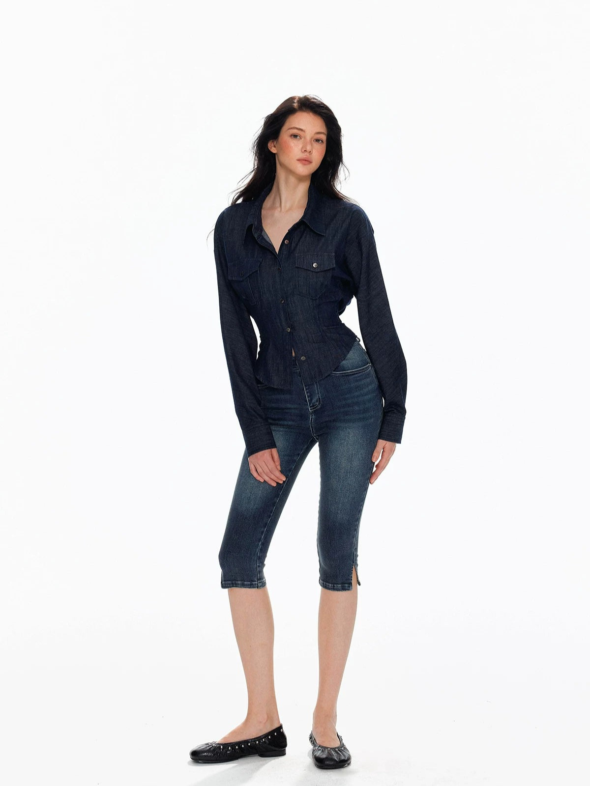 American Utility Pocket Slim Fit Shirt