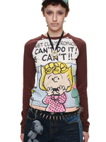 Colorful Cartoon Raglan Tee