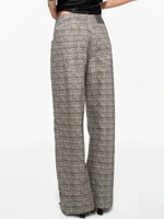 Printed Wide Leg Pants