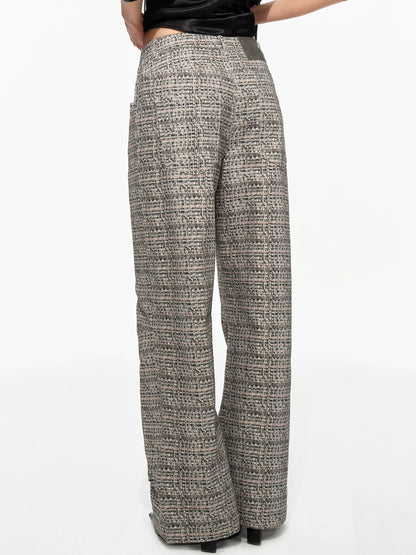 Printed Wide Leg Pants