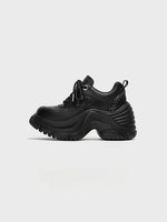 Black Clunky Sneaker