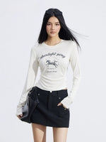 Pony Ice-Silk Tee