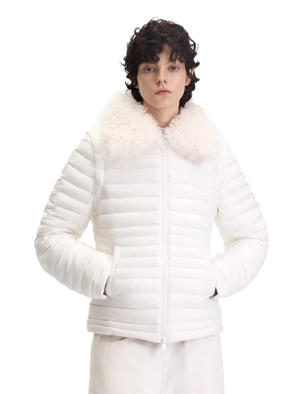 Detachable Fur Down Jacket