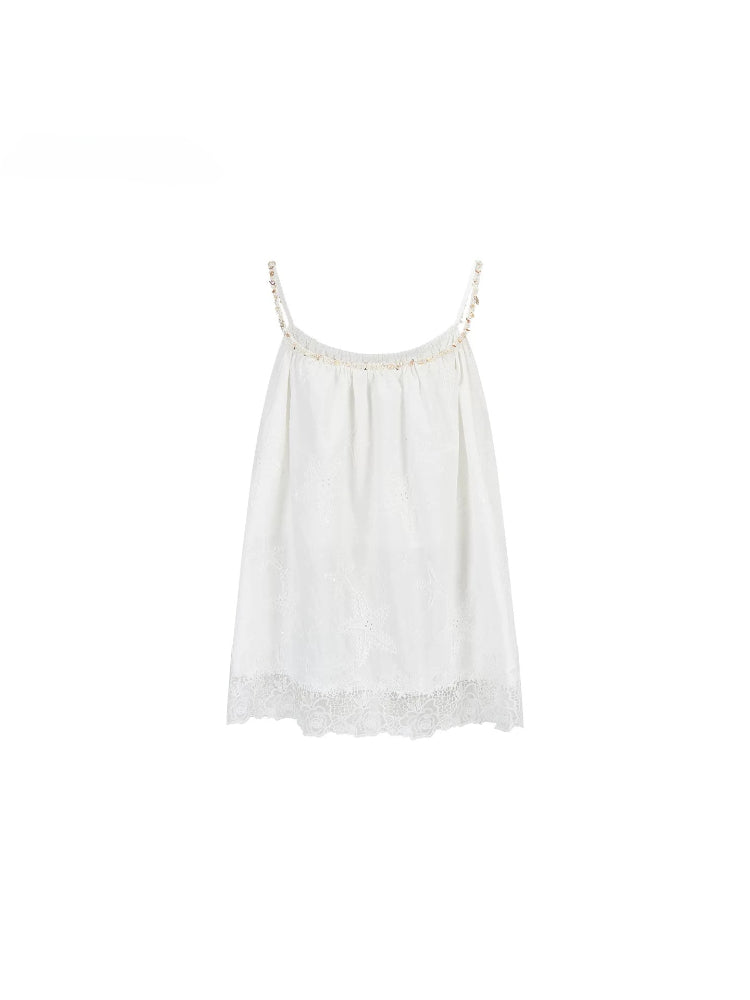 Starfish Lace Camisole Top
