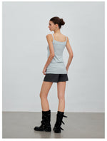 Bow Trim Knit Camisole