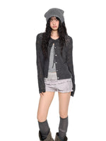 Boho Sheer Knit Cardigan