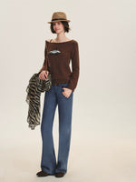 Vintage Lightweight Zebra Print Scarf