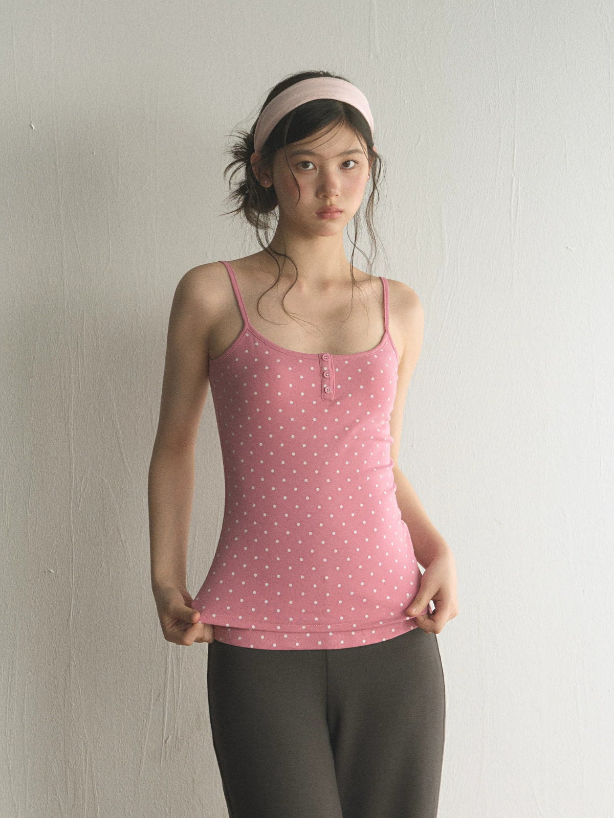 Polka Dot Cami Top
