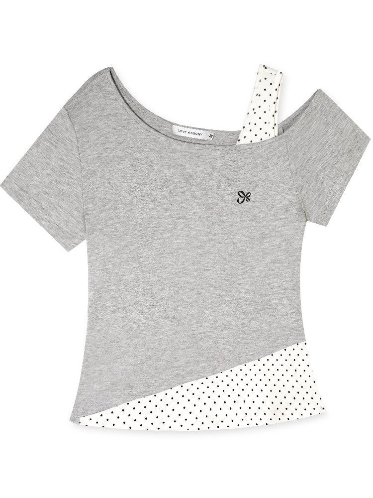 Asymmetric Polka Set
