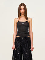 Elastic Sports Knit Sling Vest
