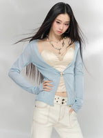Shimmer Knit Cardigan