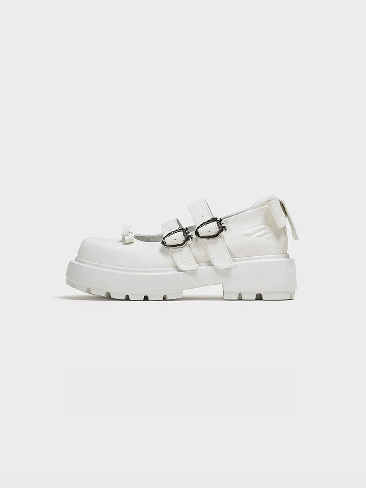 Bow Mary Jane Shoes