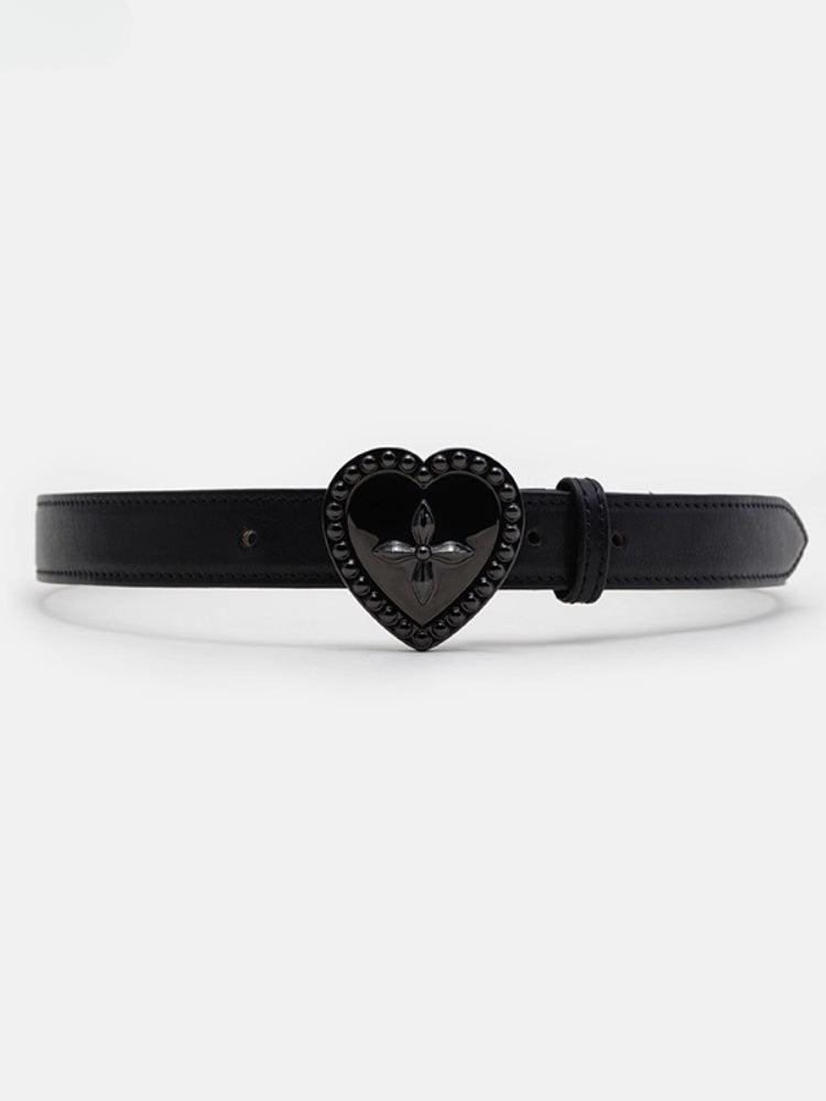 Compass Handcraft Leather Belt