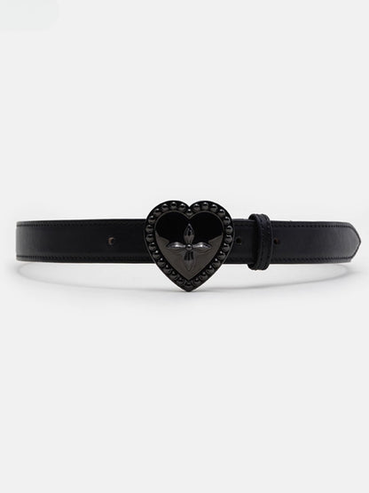 Compass Handcraft Leather Belt