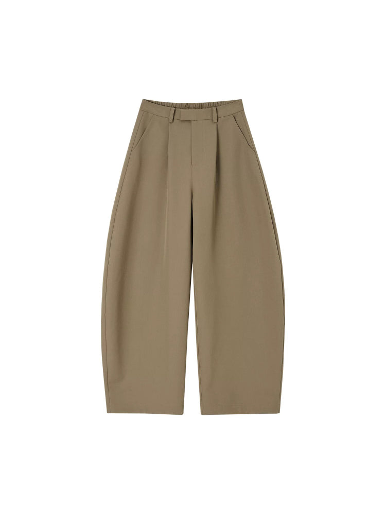 Relaxed Curved Pants