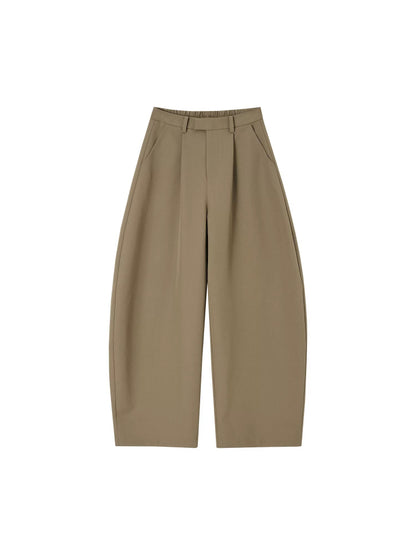 Relaxed Curved Pants