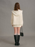 Wool Double Face Hooded Jackets