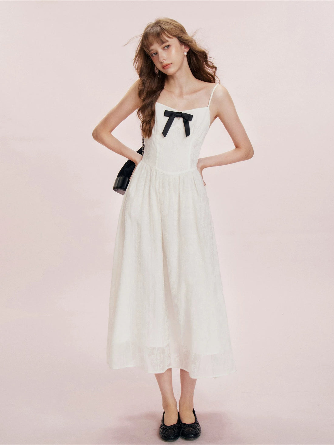 Velvet Bow Dress