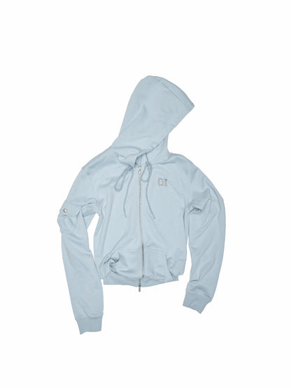 Solid Color Hoodie &amp; Sweatpants Set