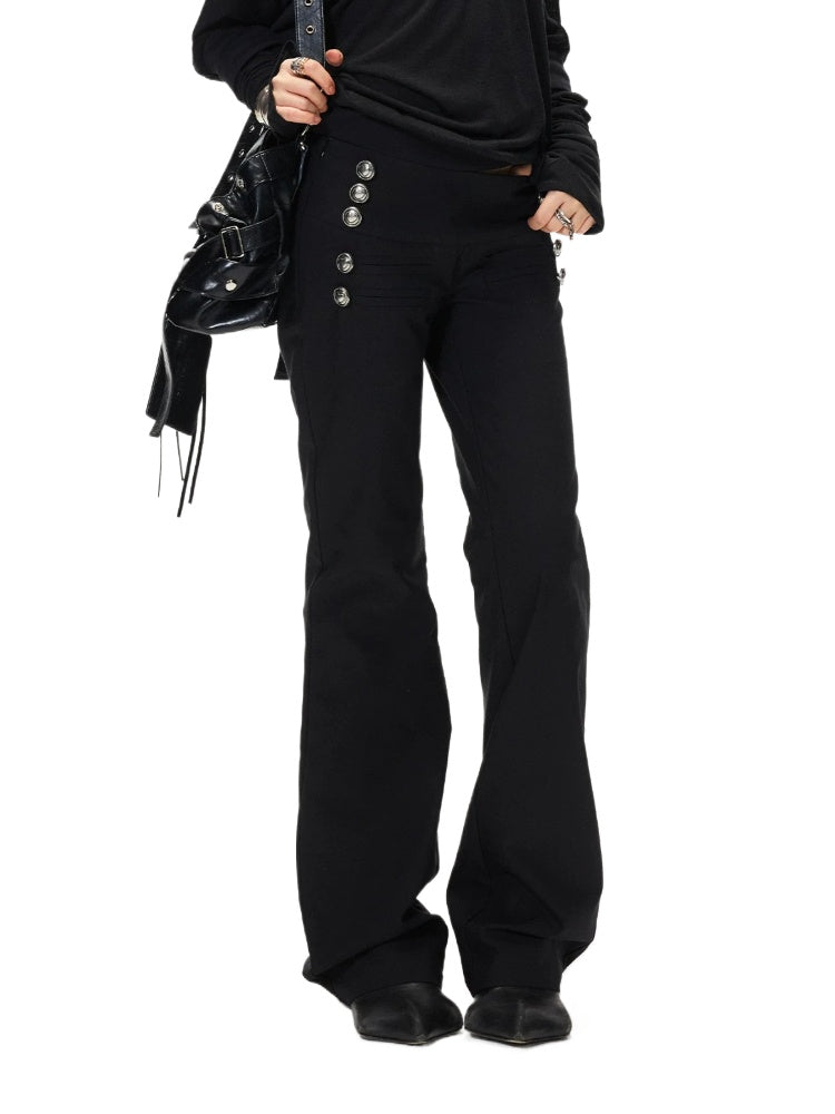 Flared Casual Pants