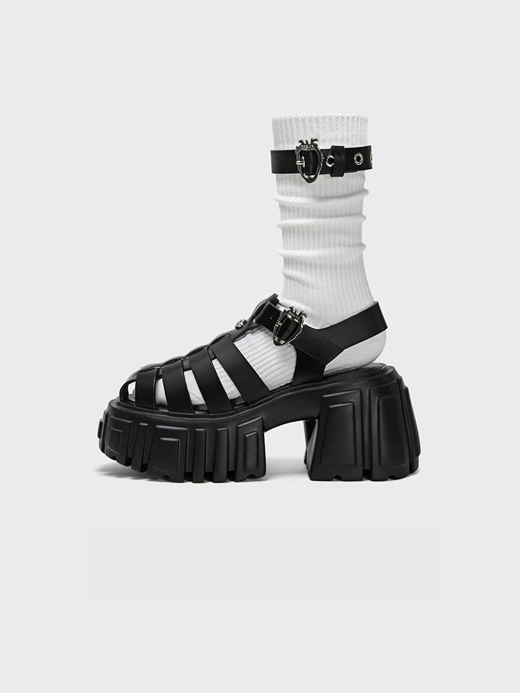 Platform Clog Sandals