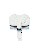 Contrast Bubble Dress Set