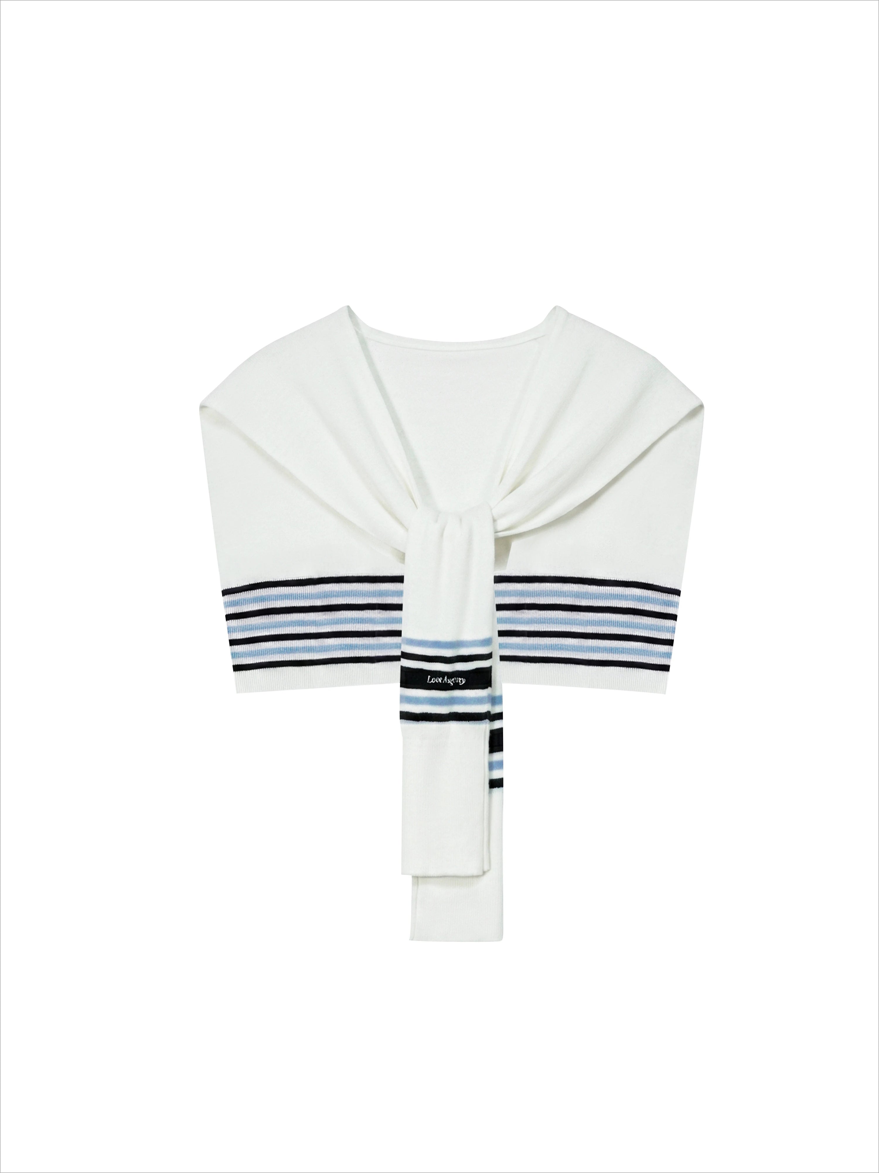 Contrast Bubble Dress Set