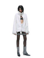 Punk Stand Collar Leather Jacket