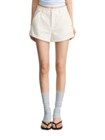 Rhinestone Cotton Hot Shorts