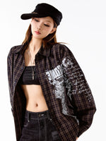 Plaid Casual Shirt