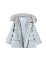Hooded Utility Down Parka
