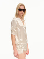 Satin Acetate Jumpsuit