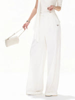 Relaxed Wide-Leg Pants