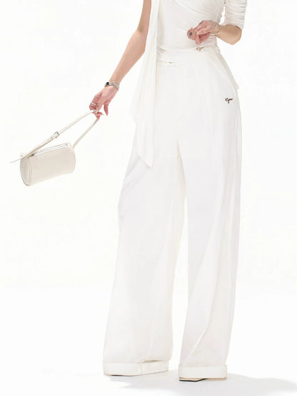 Relaxed Wide-Leg Pants