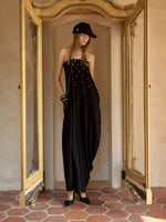 Pleated Baker Boy Cap