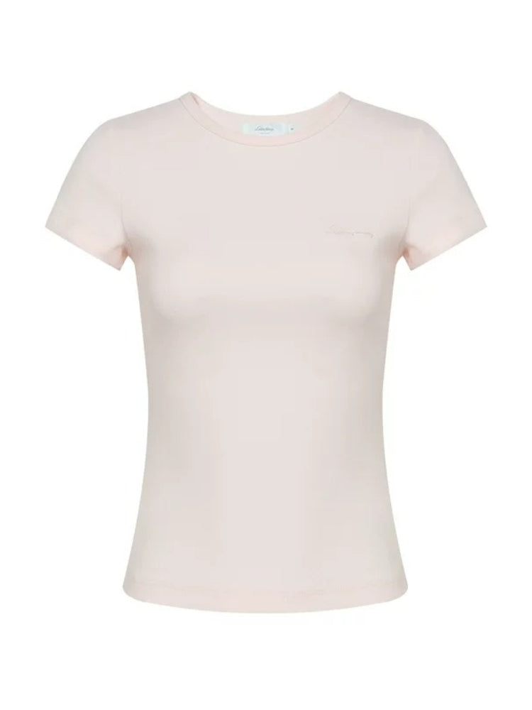 Organic Cotton Fitted Tee