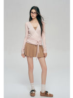 Lace Tie Cardigan
